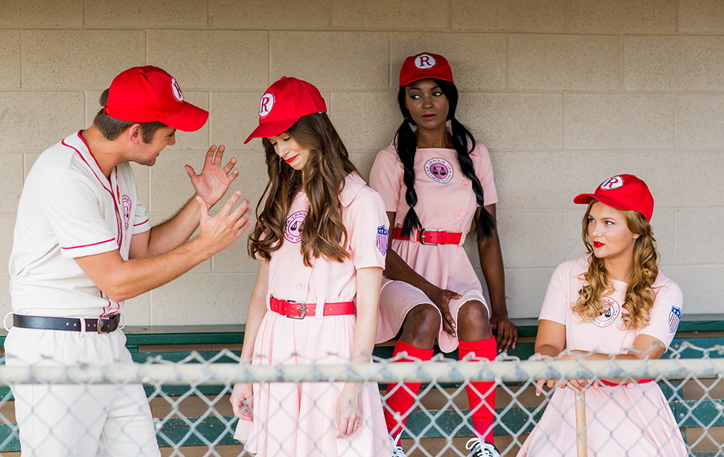 A League of Their Own Group Costumes