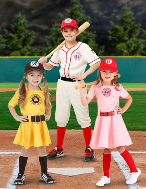 A League of Their Own Kids Costumes