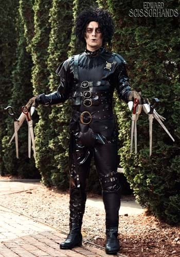 Adult Authentic Edward Scissorhands Costume-update