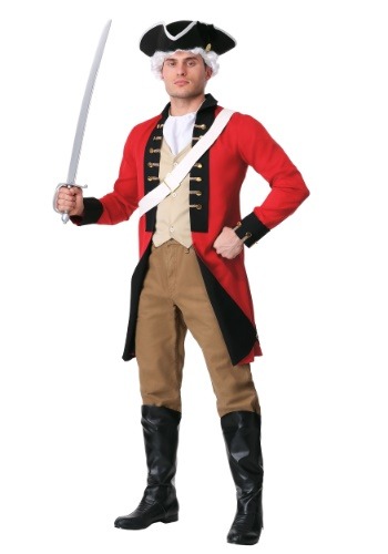 Adult British Redcoat Costume