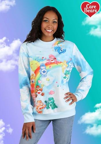 Adult Care Bears Fun in the Sun Sweater