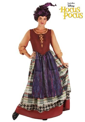 Adult Deluxe Disney Mary Sanderson Costume