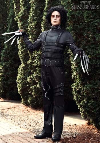 Adult Edward Scissorhands Costume-update