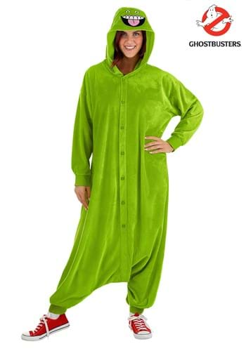 Adult Ghostbusters Slimer Costume Onesie