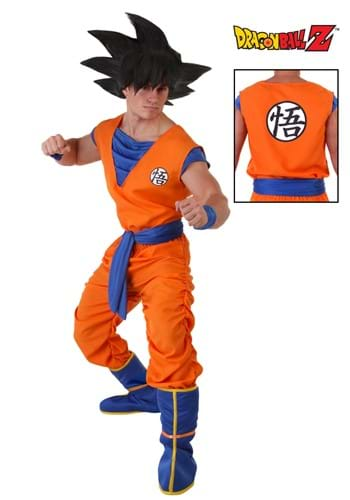 Adult Goku Costume