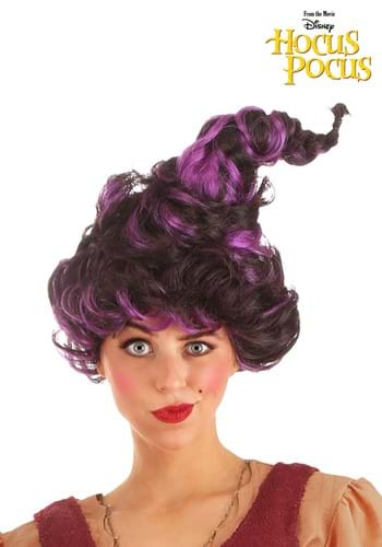 Adult Hocus Pocus Mary Sanderson Wig