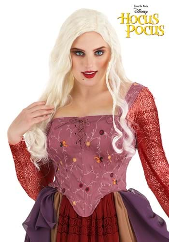 Adult Hocus Pocus Sarah Sanderson Wig