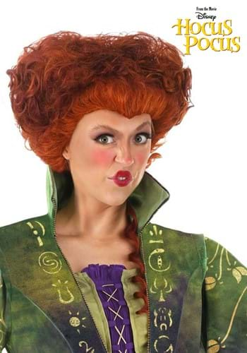 Adult Hocus Pocus Winifred Sanderson Wig