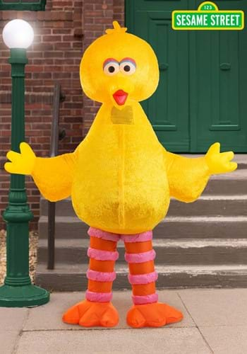 Adult Inflatable Big Bird Costume