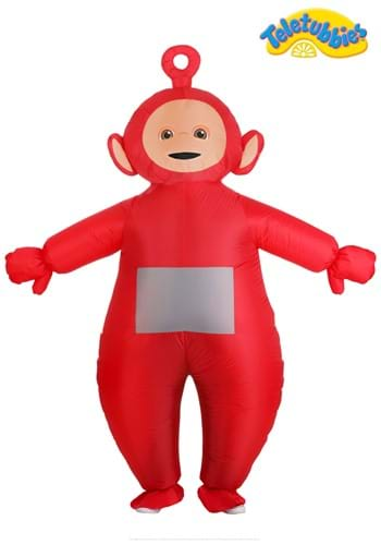 Adult Inflatable Po Teletubbies Costume