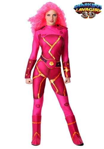 Adult Lava Girl Costume-update