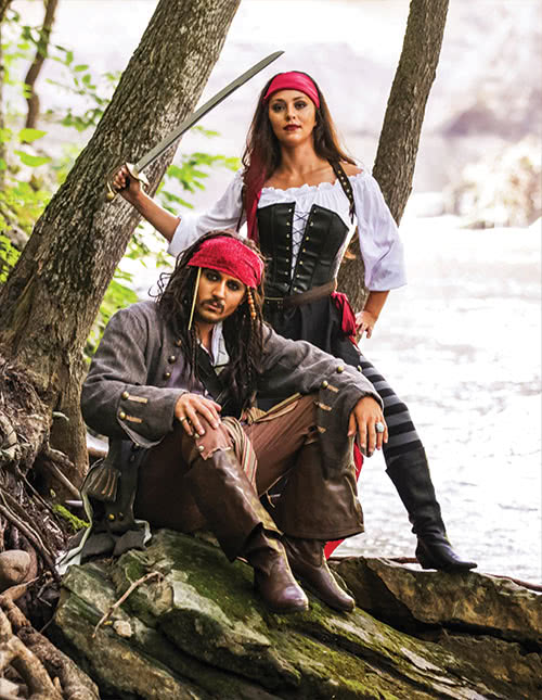 Adult Pirate Costumes