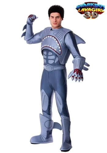 Adult Plus Size Sharkboy Costume