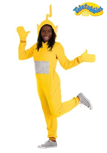 Adult Teletubbies Laa-Laa Jumpsuit Costume