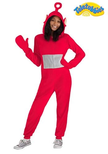 Adult Teletubbies Po Jumpsuit Costume