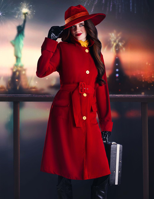 Carmen Sandiego Cosplay