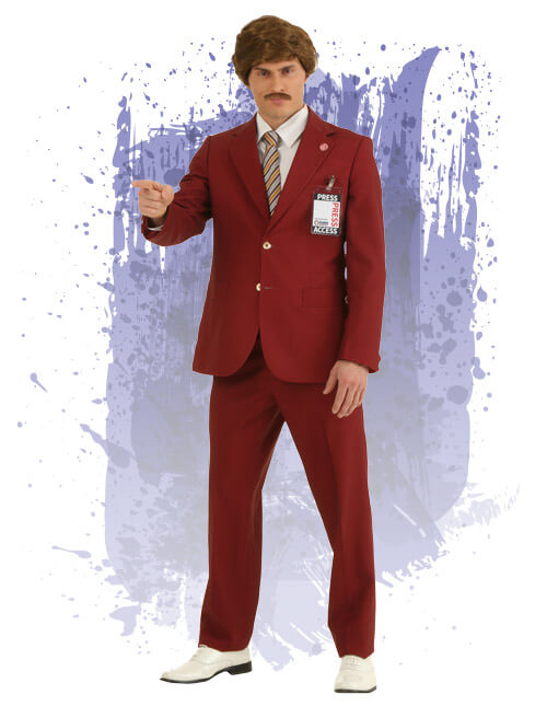 Authentic Ron Burgundy