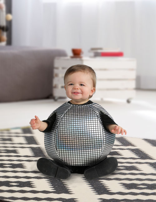 Baby Disco Ball Costume