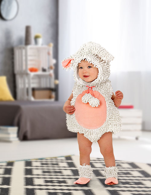 Baby Lamb Costume