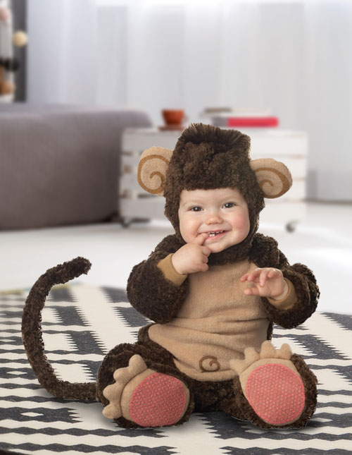 Baby Monkey Costume