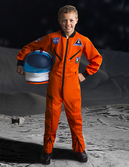 Boys' Astronaut Costumes