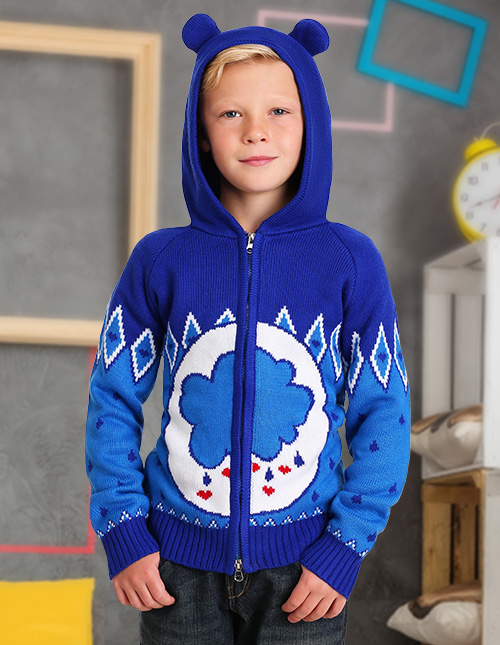 Boys’ Grumpy Bear Sweater