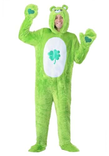 Care Bears Adult Classic Good Luck Bear Costume Alt 1