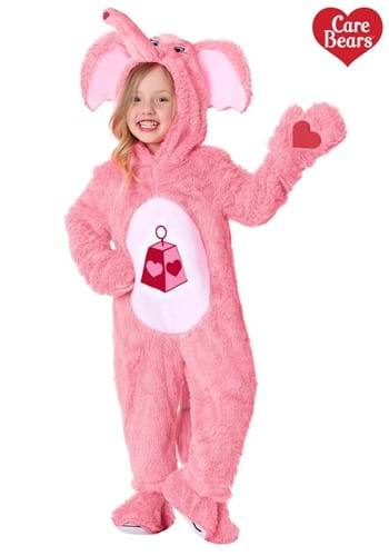 Care Bears & Cousins Toddler Lotsa Heart Elephant Costume