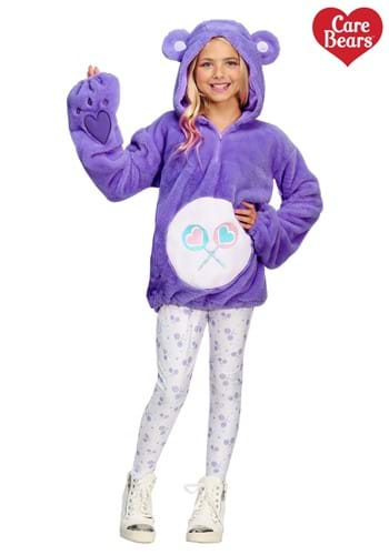 Care Bears Deluxe Tween Share Bear Hoodie Costume