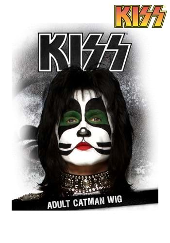 Catman KISS Wig