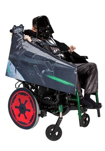 Child Adaptive Darth Vader Wheelchair Accessory UPD