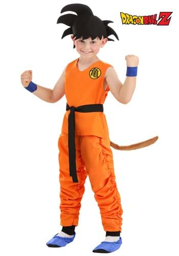 Child Dragon Ball Z Kid Goku Costume