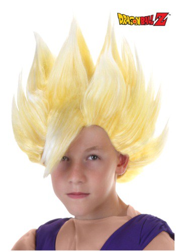 Child Gohan Wig