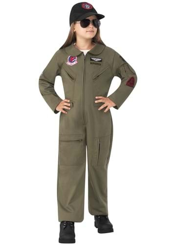 Child Top Gun 2022 Costume