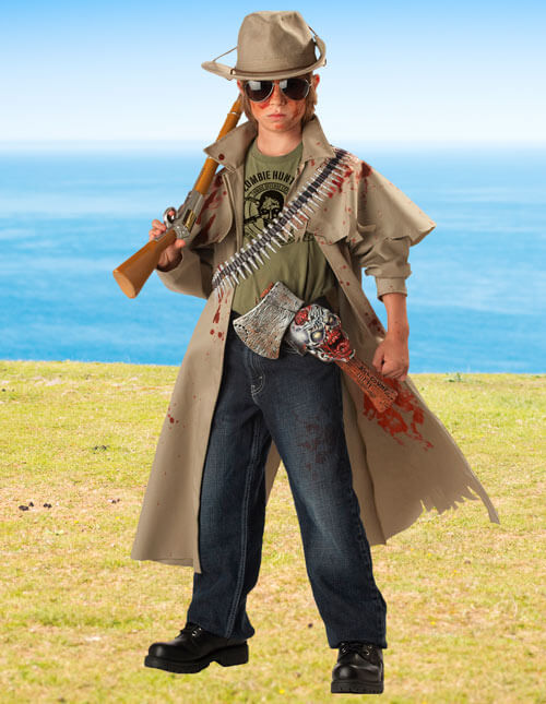 Zombie Hunter Costume