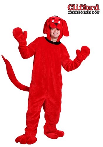 Clifford the Big Red Dog Plus Size Adult Costume