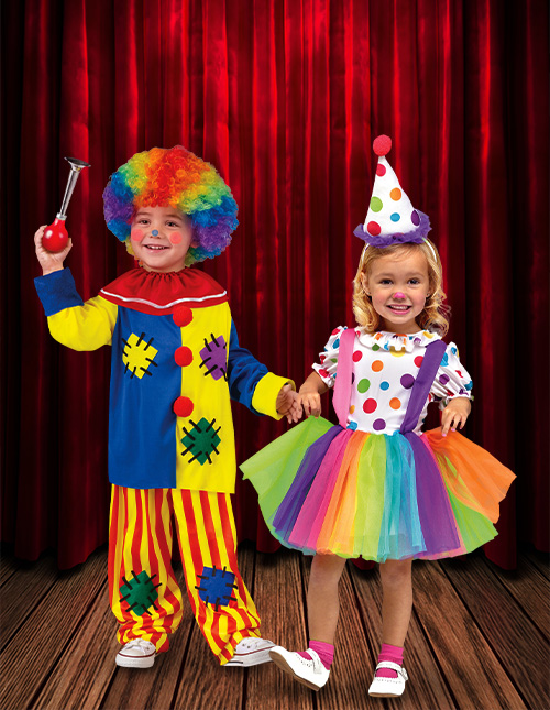 Clown Costume for Kids