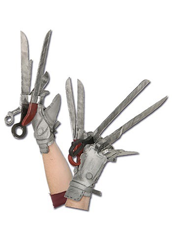 Deluxe Edward Scissorhands Gloves