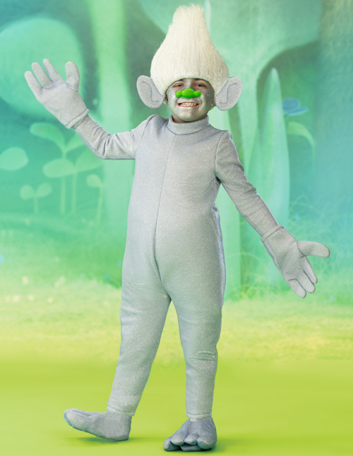 Diamond Troll Costume