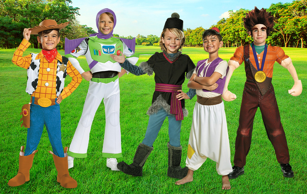 Disney Costumes for Boys