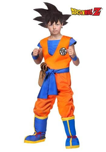 Dragon Ball Z Authentic Goku Kids Costume