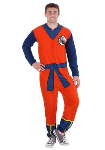 Dragon Ball Z Goku Union Suit_1