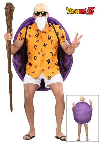 Dragon Ball Z Master Roshi Men's Costume-update1