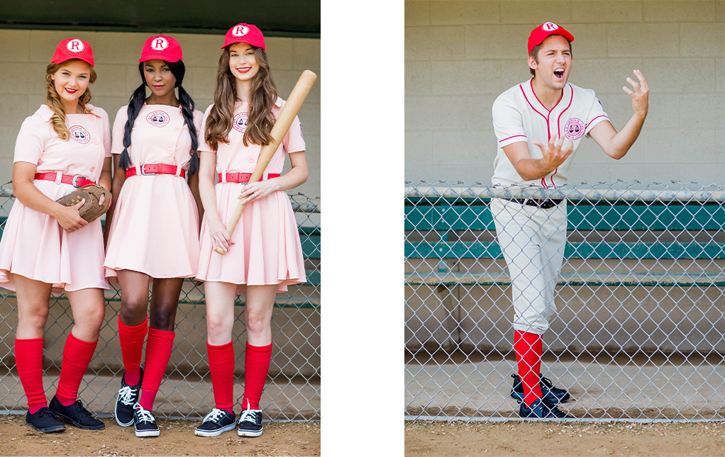 Exclusive A League of Their Own Costumes