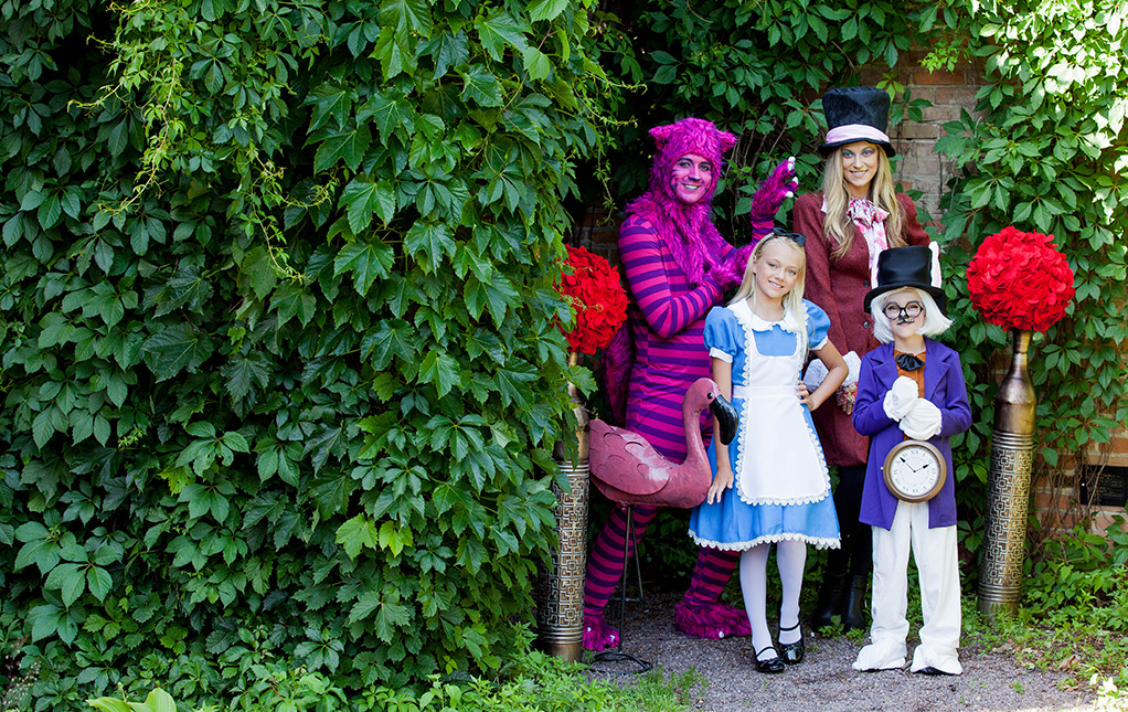 Exclusive Alice in Wonderland Costumes