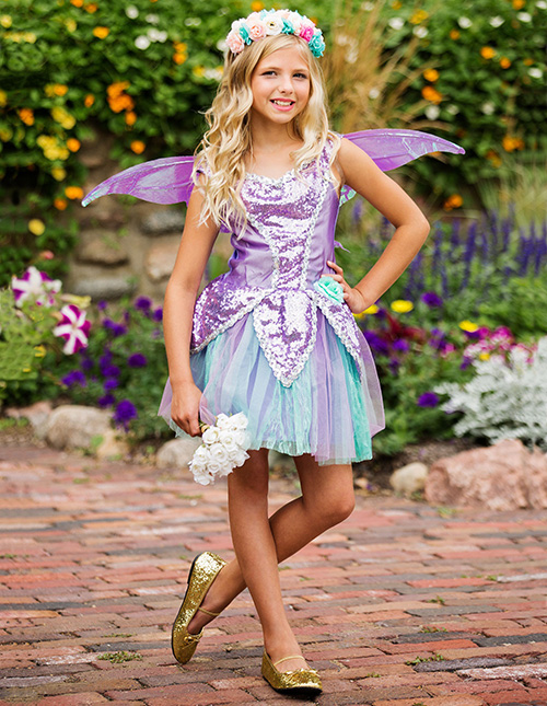 Exclusive Girls' Fairy Costume