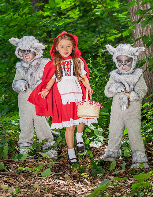 Exclusive Little Red Riding Hood Costumes