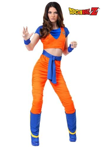 Female Goku Costume