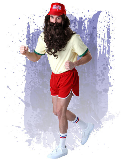 Running Forrest Gump Costume