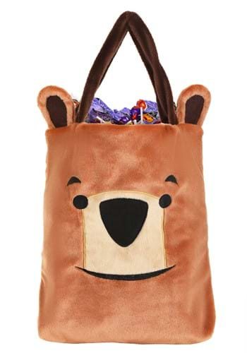 Fuzzy Bear Treat Bag